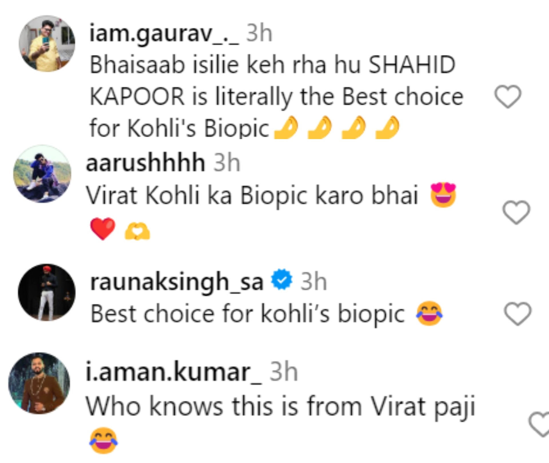 Shahid Kapoor made a funny reel with a cricket bat, after watching the video, fans said - 'Best choice for Virat Kohli's biopic'