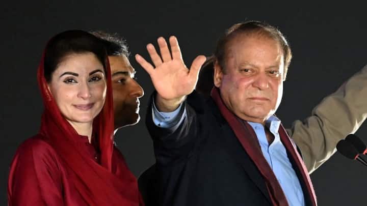 Nawaz Sharif's PML-N Frontrunner As Pakistan Heads For Crucial National Polls Tomorrow Nawaz Sharif's PML-N Frontrunner As Pakistan Heads For Crucial National Polls Today