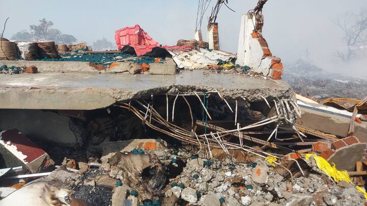 The MP government has constituted a three-member committee to be headed by the Additional Chief Secretary (Home) to conduct a detailed probe into the explosion at the firecrackers unit, as reported by PTI. (Photo: PTI)