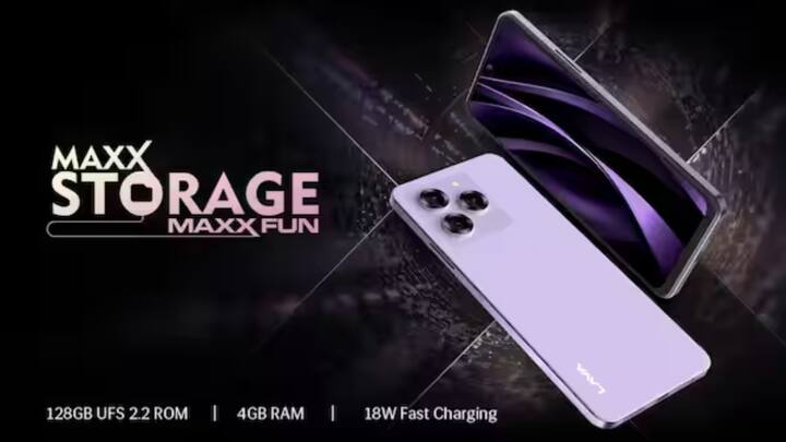 भारत की देसी कंपनी लावा ने अपने इस बजट सेगमेंट के स्मार्टफोन में 6.5 इंच की LCD स्क्रीन दी है, जो HD+ रेजॉल्यूशन और 90Hz रिफ्रेश रेट के साथ आती है. इसके अलावा इस फोन की स्क्रीन में सेंटर्ड होल-पंच कटआउट दिया गया है, जिसमें यूजर्स को 5MP का सेल्फी कैमरा मिलेगा.