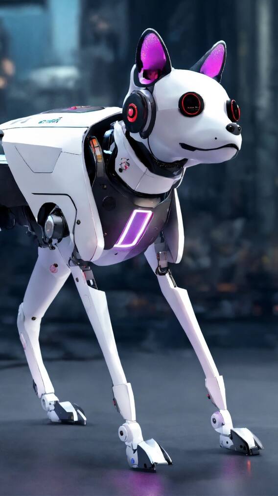 स्पेस में जाएगा चार पैरों वाला रोबोटिक कुत्ता