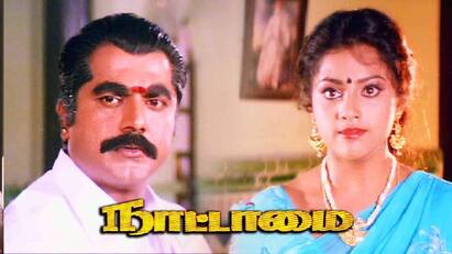 Flash Back Story Actress Meena Shared her memories with Naattamai Movie Flash Back: நாட்டாமை படத்தில் நடிக்க மறுத்த மீனா.. எல்லாத்துக்கும் அந்த 2 பேர்தான் காரணம்!