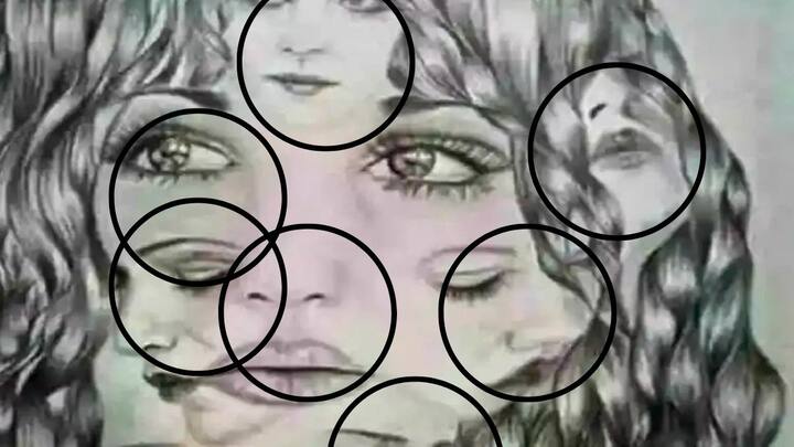 लेकिन 10 सेकंड के बाद भी अगर आप नहीं ढूंढ पाए हैं. तो हमने आपका काम आसान कर दिया है. हमने तस्वीर में काले घेरे बना दिए हैं जहां-जहां पर चेहरे हैं.