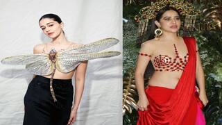 Ananya Pandey: தட்டான் பூச்சி உடையில் அனன்யா பாண்டே: உர்ஃபி ஜாவித்தை காப்பி அடித்ததாக ரசிகர்கள் புகார்!