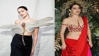 Ananya Pandey: தட்டான் பூச்சி உடையில் அனன்யா பாண்டே: உர்ஃபி ஜாவித்தை காப்பி அடித்ததாக ரசிகர்கள் புகார்!