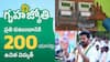 200 Units Free Power: రేషన్‌ కార్డు ఉన్న వారికే  200 యూనిట్ల ఉచిత విద్యుత్‌ గృహజ్యోతి పథకం-త్వరలోనే జీవో జారీ