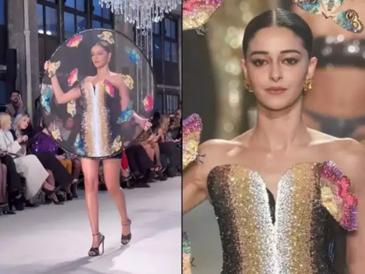 Ananya Pandey: தட்டான் பூச்சி உடையில் அனன்யா பாண்டே: உர்ஃபி ஜாவித்தை காப்பி அடித்ததாக ரசிகர்கள் புகார்!