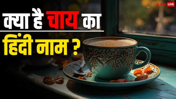 चाय को हिंदी में क्या कहते हैं और ये शब्द कहां से आया? चाय को हिंदी में क्या कहते हैं और ये शब्द कहां से आया?