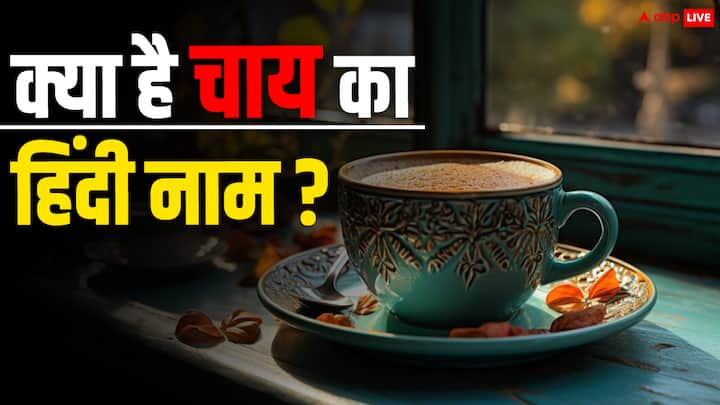 Tea Hindi Name: भारत में अमूमन लोगों के दिन की शुरुआत चाय से होती है, घर में कोई मेहमान आता है तो उसे चाय पिए बिना जाने भी नहीं दिया जाता, लेकिन क्या आप जानते हैं कि चाय हिंदी नाम नहीं है.