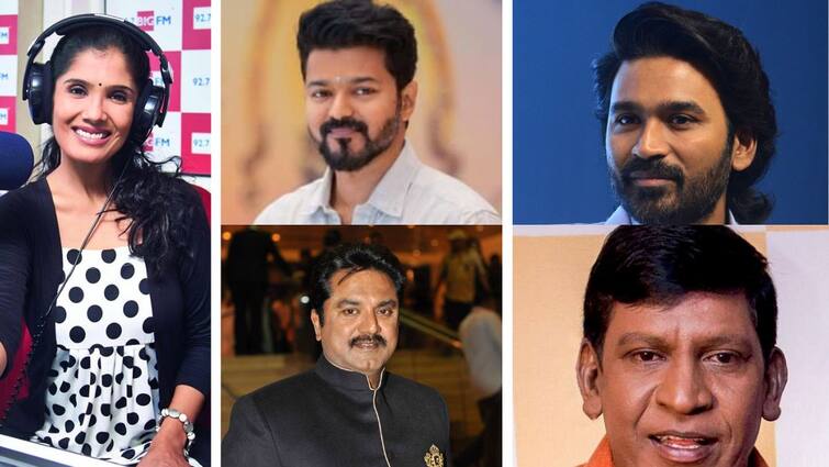 list of Singer Anuradha Sriram was singing songs with kollywood top heroes Anuradha Sriram: டாப் ஹீரோக்களுடன் இணைந்து அனுராதா ஸ்ரீராம் பாடிய டூயட் பாடல்கள் என்ன தெரியுமா?