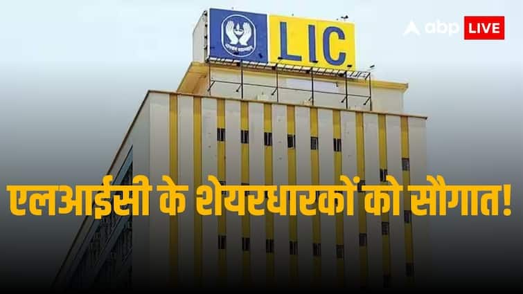 LIC Q3 Results: LIC made profit of Rs 9444 crore in the third quarter, announced a dividend of Rs 4, stock reached record high.