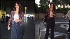 Pooja Hegde: చాలా రోజుల తర్వాత మీడియా కంటపడ్డ పూజా - ఎయిర్‌ పోర్టు ఫొటోలు వైరల్‌