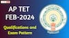 AP TET Exam Pattern: ఏపీటెట్ - 2024 అభ్యర్థులకు అలర్ట్ - అర్హతలు, పరీక్షల పూర్తి స్వరూపం ఇలా