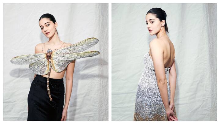 Ananya Panday, who had recently walked the ramp at the Paris Fashion Week, has shared some new pictures from her international runway debut.