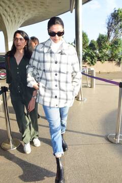 विंटर लुक में Deepika Padukone लगीं कमाल, Kriti Kharbanda ने क्रॉप टॉप के साथ जैकेट पहन दिखाया ग्लैमरस अंदाज, देखें तस्वीरें