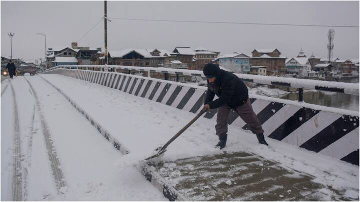 मौसम विज्ञान केंद्र ने बताया कि जम्मू स्टेशन पर जनवरी में औसत अधिकतम तापमान 13.4 डिग्री सेल्सियस दर्ज किया गया, जो 1983 के बाद से सबसे कम है. (फाइल फोटो)