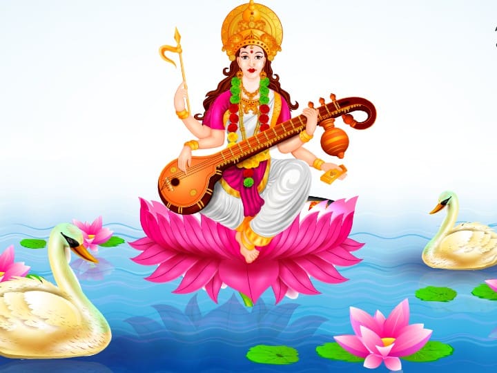 श्रीप्रदा ॐ श्रीप्रदायै नमः। - कला, संगीत से जुड़े लोगों को बसंत पंचमी पर इस मंत्र को बोलते हुए देवी सरस्वती का पूजन करना चाहिए. देवी सरस्वती की कृपा से उसकी कला में निखार आता है, वह धन-धान्य से परिपूर्ण रहता है.