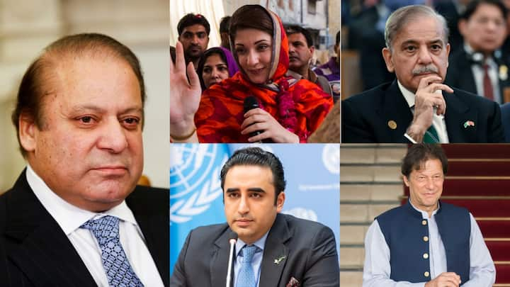 As Pakistan holds its general elections today, here is a list of five key political players who are competing to win the race.