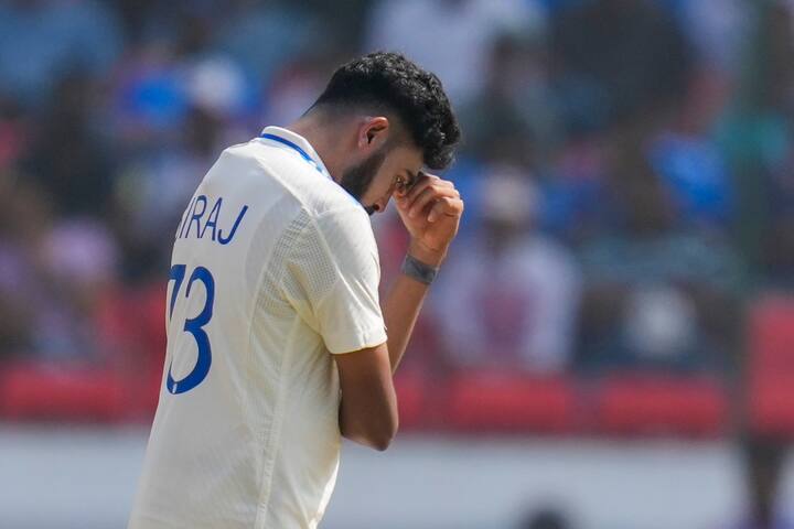 हालांकि सिराज को दूसरे मुकाबले से आराम दिया गया था. अब आखिरी तीन टेस्ट के लिए टीम इंडिया का एलान होना बाकी है.