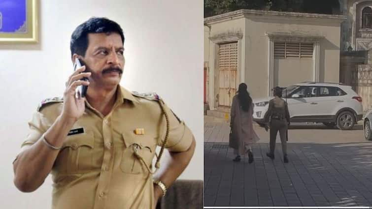 Income Tax raid at encounter fame police officer Pradeep Sharma house in Mumbai Pradeep Sharma: एन्काऊंटर स्पेशालिस्ट प्रदीप शर्मांच्या घरी हायव्होल्टेज ड्रामा, आयकर खात्याच्या अधिकाऱ्यांशी झटापट