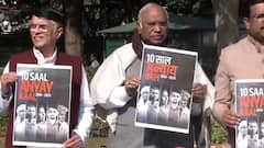 Congress Black Paper: పదేళ్ల మోదీ పాలనపై కాంగ్రెస్ బ్లాక్ పేపర్, విడుదల చేసిన ఖర్గే