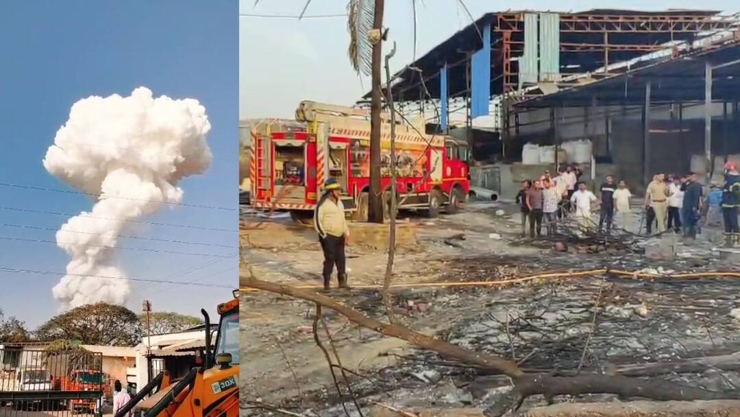 Pune Crime Mahavitaran DP explosion in Alandi pune house also caught