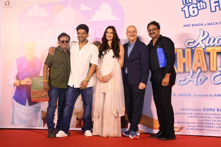 The film, set in Agra, revolves around two lovers and their crazy families, as suggested by the trailer. (Image Source: Special Arrangement)