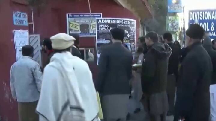 Voting in parliamentary general elections commenced in Pakistan on Thursday. (Photo: X/ANI)