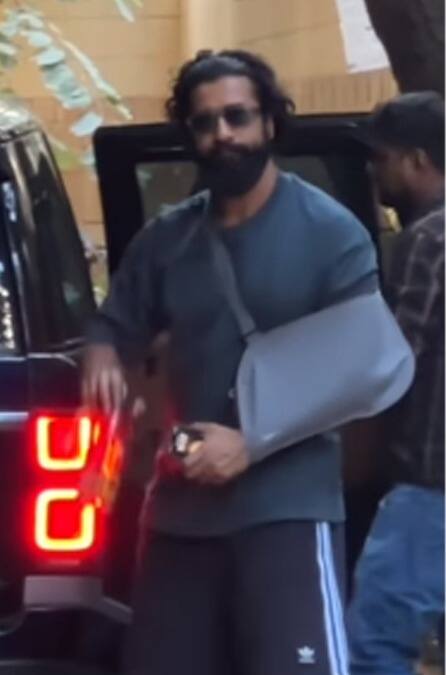 शूटींगदरम्यान विकी कौशलचा अपघात!