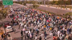 Farmers Protest: ਹੜਤਾਲ 'ਤੇ ਬੈਠੇ ਕਿਸਾਨ 5 ਘੰਟੇ ਬਾਅਦ ਐਕਸਪ੍ਰੈਸ ਵੇਅ ਤੋਂ ਹਟ ਗਏ, ਇਸ ਭਰੋਸੇ 'ਤੇ ਸਮਾਪਤ ਹੋਇਆ ਧਰਨਾ