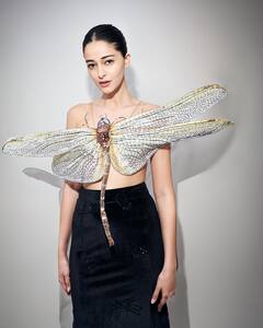 Ananya Panday Posts Pics From 'Superheroes'-Inspired Collection At Paris Fashion Week