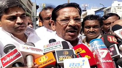 RS Bharathi reply to tamilnadu BJP Leader annamalai know full details அண்ணாமலைக்கு வெள்ளரிக்காய் கொடுக்கலாம்.. வெள்ளை அறிக்கை தர முடியாது - ஆர்.எஸ்.பாரதி பேட்டி