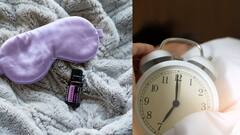 Essential Oil Sleep : நல்ல தூக்கம் இல்லையா? நறுமண எண்ணெயும் இவ்வளவு யூஸ் ஆகுமா?