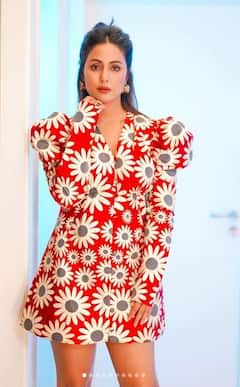 Hina Khan: ਹਿਨਾ ਖਾਨ ਨੇ ਫਲੋਰਲ ਪ੍ਰਿੰਟਿਡ ਡਰੈੱਸ 'ਚ ਜਿੱਤਿਆ ਫੈਨਜ਼ ਦਾ ਦਿਲ, ਦੇਖੋ ਮਨਮੋਹਕ ਅੰਦਾਜ਼