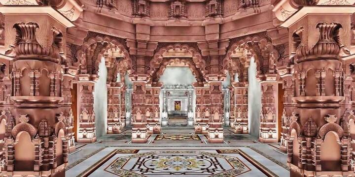 અયોધ્યાનું રામ મંદિર પાંચ ગુંબજવાળું વિશ્વનું એકમાત્ર રામ મંદિર હશે. મંદિરમાં 5  મંડપ, ડાન્સ મંડપ,  રંગ મંડપ,  સભા મંડપ , પ્રાર્થના મંડપ, અને કીર્તન મંડપ હશે.