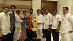 Patnam Mahender Reddy Meets CM Revanth Reddy | సీఎం రేవంత్ రెడ్డిని కలిసిన మాజీ మంత్రి పట్నం |