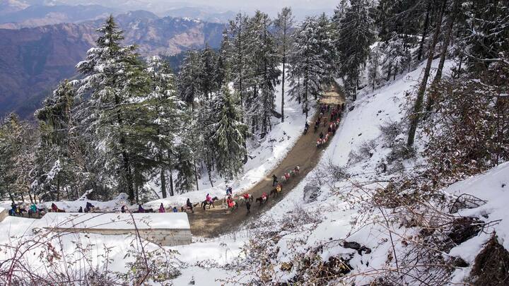 उत्तराखंड, हिमाचल और कश्मीर में पहाड़ों पर बर्फबारी के बाद मैदानी इलाकों में अभी भी सर्द हवाओं का असर कम नहीं हो रहा है.