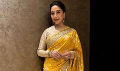 Madhuri Dixit : மஞ்சள் நிறத்தில் மின்னும் மாதுரி தீட்சித்.. லைக்ஸ்களை குவிக்கும் லேட்டஸ்ட் க்ளிக்ஸ்!