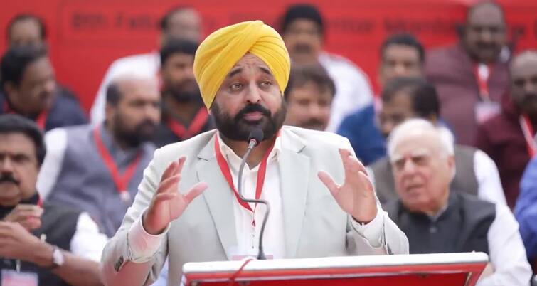 To save the country, it is crucial for the opposition to be united says Bhagwant Mann Protest Against Central Government: ਦੇਸ਼ ਨੂੰ ਬਚਾਉਣ ਲਈ ਵਿਰੋਧੀ ਧਿਰ ਦਾ ਇਕਜੁੱਟ ਹੋਣਾ ਬਹੁਤ ਜ਼ਰੂਰੀ- ਮਾਨ
