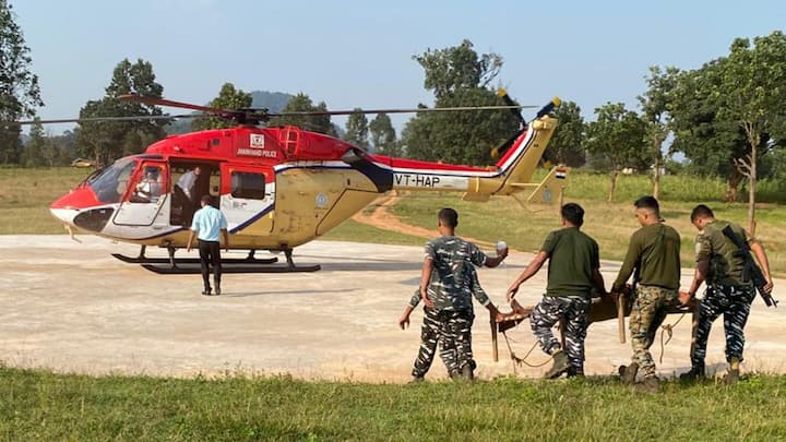 Chhattisgarh: Security Forces Kill Naxalite Carrying Rs 8 Lakh Bounty In Dantewada District Chhattisgarh: Security Forces Kill Naxalite Carrying Rs 8 Lakh Bounty In Dantewada District