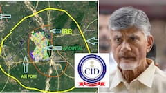 Chandrababu Naidu Inner Ring Road Case |ఇన్నర్ రింగ్ రోడ్డు కేసులో చంద్రబాబుకు సీఐడీ షాక్ | ABP