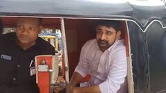 Padi Kaushik Reddy Auto Ride to Assembly : అసెంబ్లీకి ఆటోలో వచ్చిన ఎమ్మెల్యే పాడి కౌశిక్ రెడ్డి |ABP
