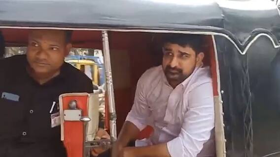 Padi Kaushik Reddy Auto Ride to Assembly : అసెంబ్లీకి ఆటోలో వచ్చిన ఎమ్మెల్యే పాడి కౌశిక్ రెడ్డి |ABP