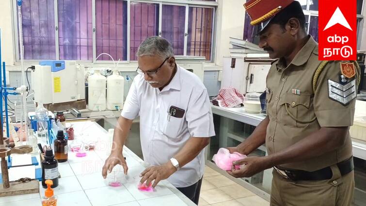 Puducherry news Chemical-laced cotton candy seized in Puducherry Tourists fear - TNN புற்றுநோய் உருவாக்கும் ரசாயனம் கலந்த பஞ்சு மிட்டாய்  விற்பனை -  புதுச்சேரியில் பெற்றோர்கள் அச்சம்