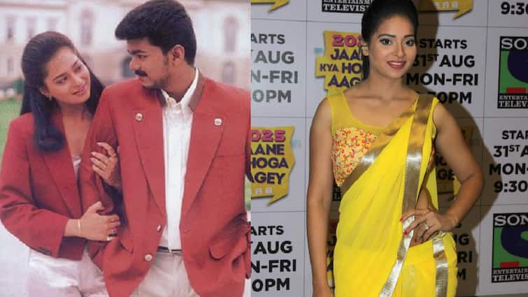 Vijay fame minsara kanna film heroine Monica Castelino picture goes on viral Vijay Heroine: ஒரே ஒரு படத்தில் விஜய்யுடன் நடித்த நடிகை! இப்போ எப்படி இருக்காரு தெரியுமா?