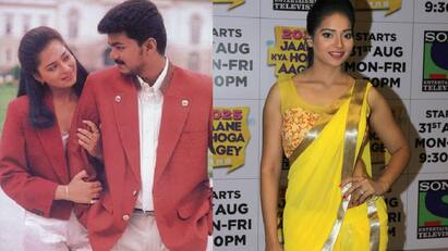 Vijay fame minsara kanna film heroine Monica Castelino picture goes on viral Vijay Heroine: ஒரே ஒரு படத்தில் விஜய்யுடன் நடித்த நடிகை! இப்போ எப்படி இருக்காரு தெரியுமா?