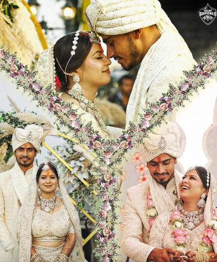 ਕ੍ਰਿਕਟਰ ਪ੍ਰਵੀਨ ਦੂਬੇ ਦੇ ਵਿਆਹ ਦੀਆਂ ਤਸਵੀਰਾਂ ਵਾਇਰਲ