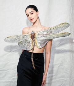 Ananya Panday: ਅਨੰਨਿਆ ਪਾਂਡੇ ਬਟਰਫਲਾਈ ਸਟਾਈਲ ਕ੍ਰੌਪ ਟਾਪ 'ਚ ਆਈ ਨਜ਼ਰ, ਯੂਜ਼ਰਸ ਬੋਲੇ- 'ਦੂਜੀ ਉਰਫੀ ਜਾਵੇਦ...'