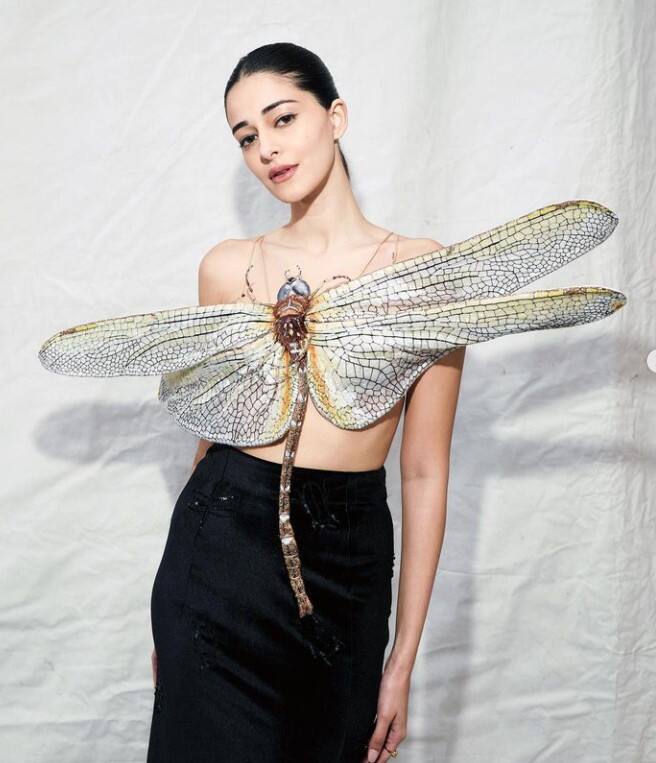 ਅਨੰਨਿਆ ਪਾਂਡੇ ਨੇ ਇਹ ਤਸਵੀਰਾਂ ਆਪਣੇ ਇੰਸਟਾਗ੍ਰਾਮ ਅਕਾਊਂਟ 'ਤੇ ਸ਼ੇਅਰ ਕੀਤੀਆਂ ਹਨ। ਜਿਸ 'ਚ ਉਹ ਵੱਖ-ਵੱਖ ਲੁੱਕ 'ਚ ਆਪਣੀ ਖੂਬਸੂਰਤੀ ਦਾ ਜਲਵਾ ਦਿਖਾਉਂਦੇ ਨਜ਼ਰ ਆ ਰਹੀ ਹੈ।