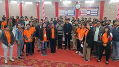 नारंगी टी शर्ट के साथ सीटी में नजर आएंगे छात्र, माघ मेला में पुलिस का मित्र बनकर करेंगे मदद